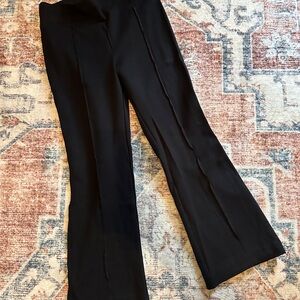 Express Black Wide Leg Women's Pants